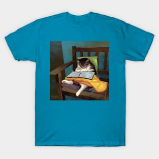 Cats Can Read! T-Shirt